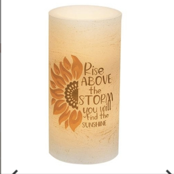 NWT Choice LED Pillar Candle - Picture 3 of 5
